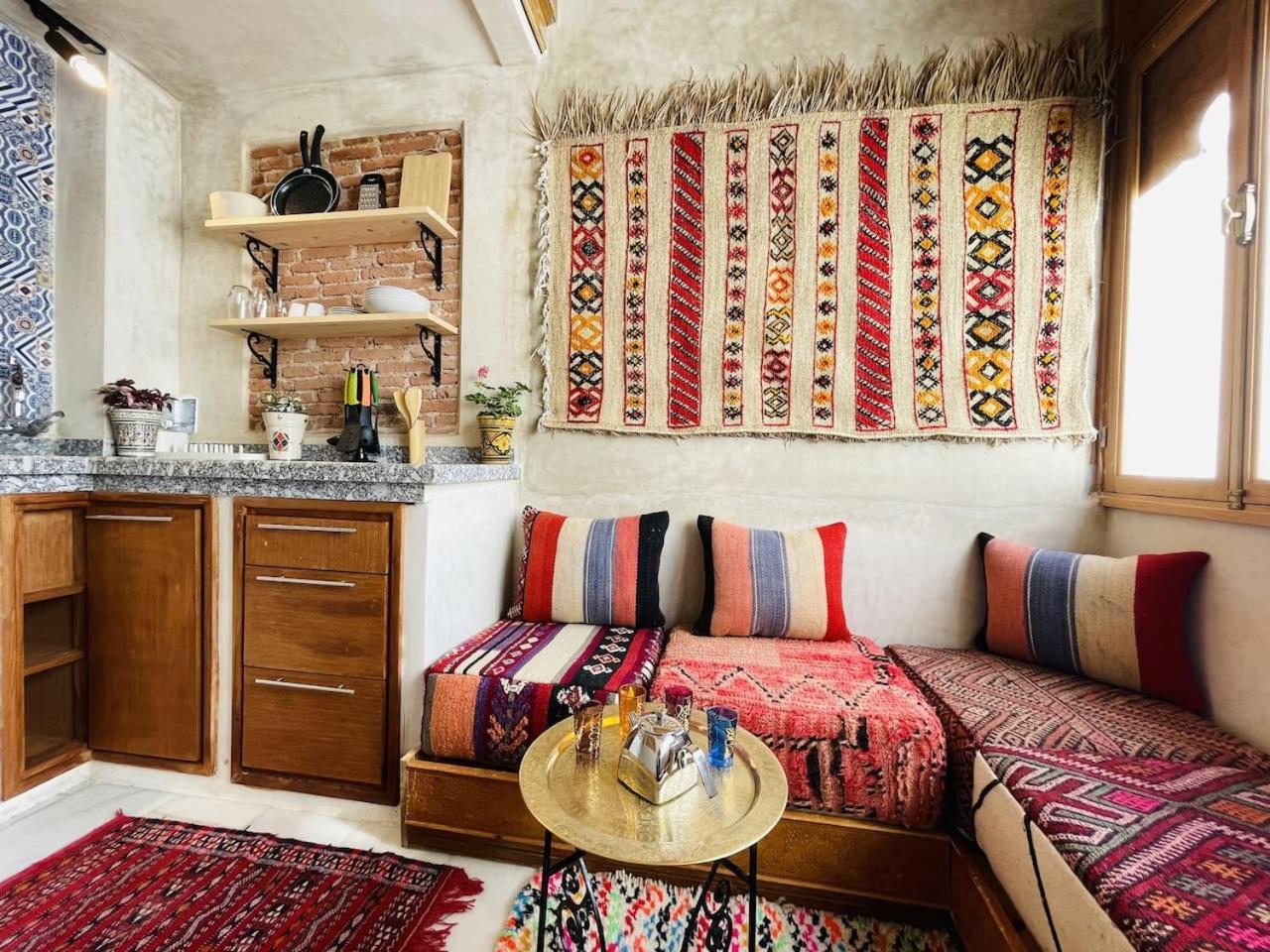 Вилла La Casita Guennoun Kasbah Танжер Экстерьер фото